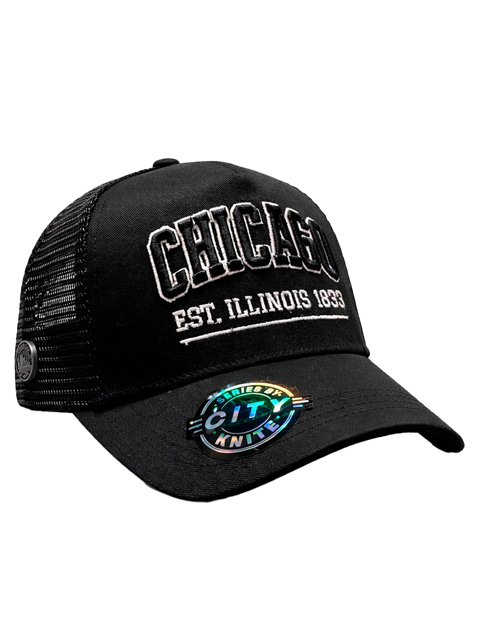 Gorra visera curva snapback para casual knite para hombre