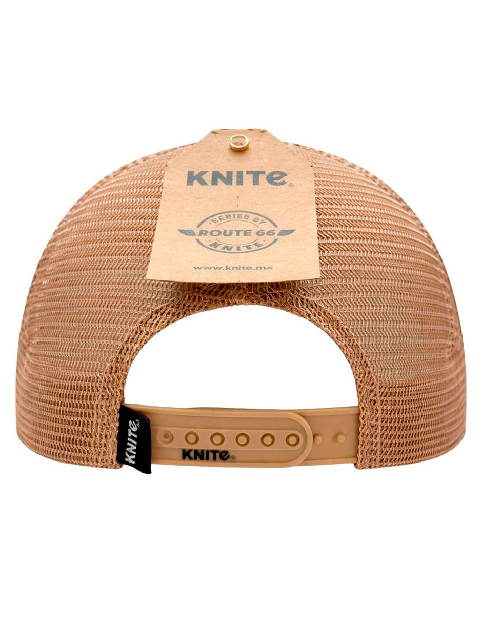 Gorra visera curva snapback para casual knite para hombre