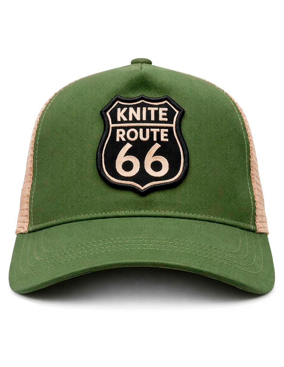 Gorra visera curva snapback para casual knite para hombre