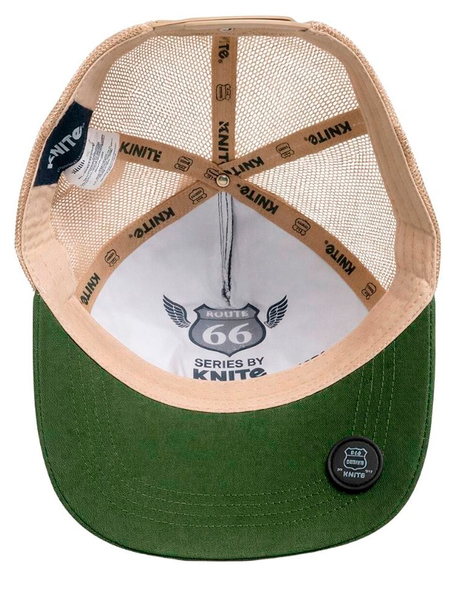 Gorra visera curva snapback para casual knite para hombre