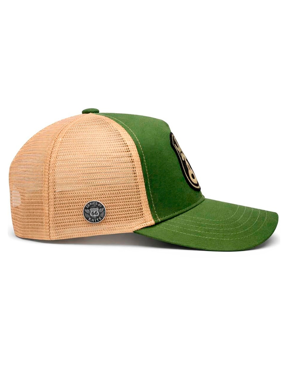 Gorra visera curva snapback para casual knite para hombre