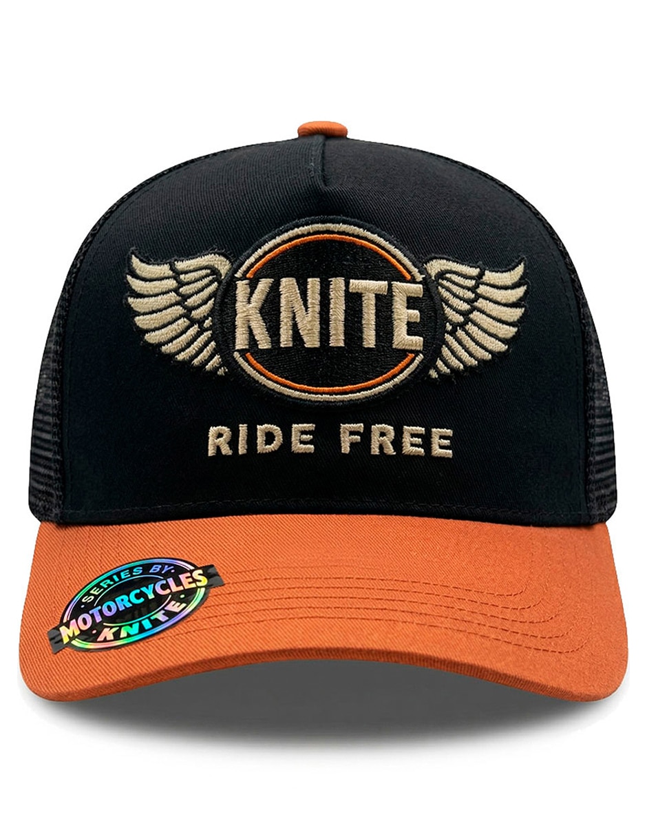 Gorra visera curva snapback para casual knite para hombre