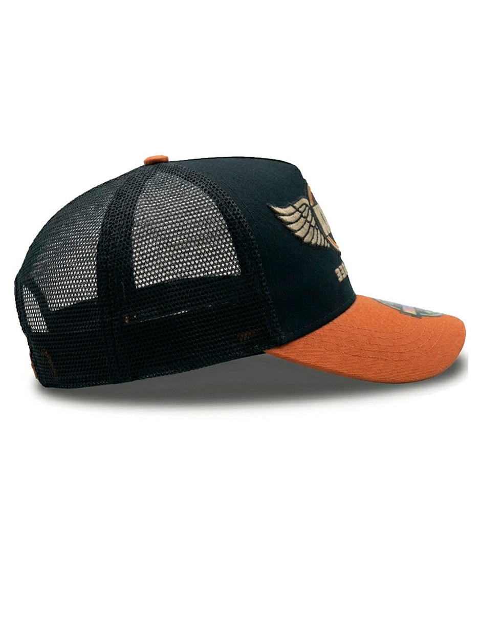 Gorra visera curva snapback para casual knite para hombre