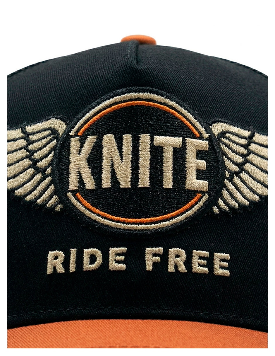 Gorra visera curva snapback para casual knite para hombre