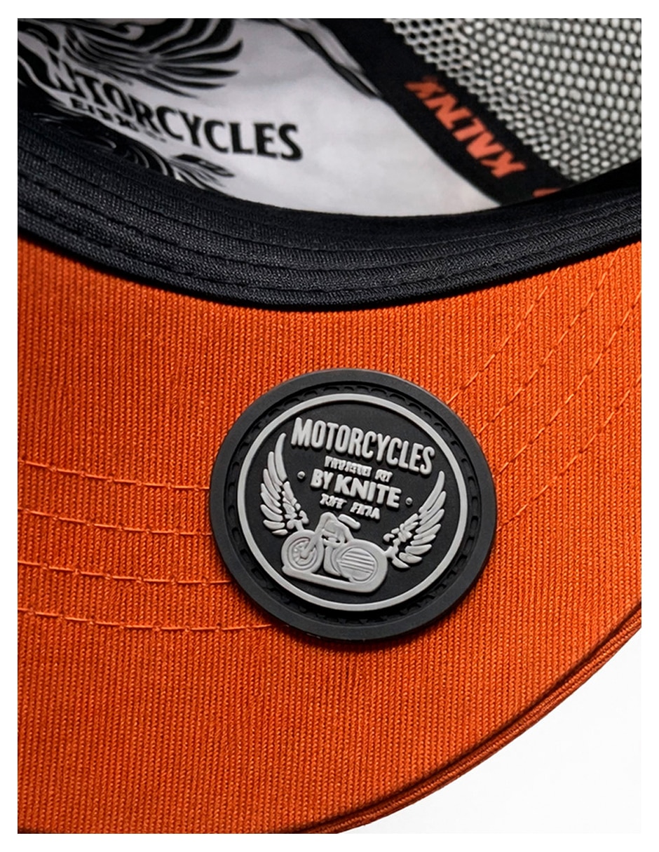 Gorra visera curva snapback para casual knite para hombre