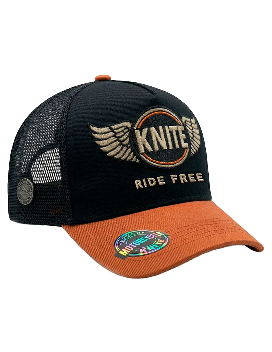 Gorra visera curva snapback para casual knite para hombre