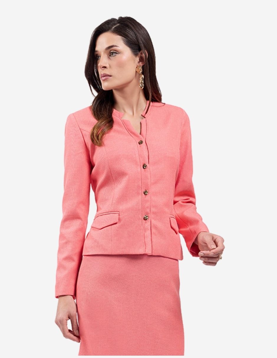 Conjunto de falda casual karla d' liz para mujer
