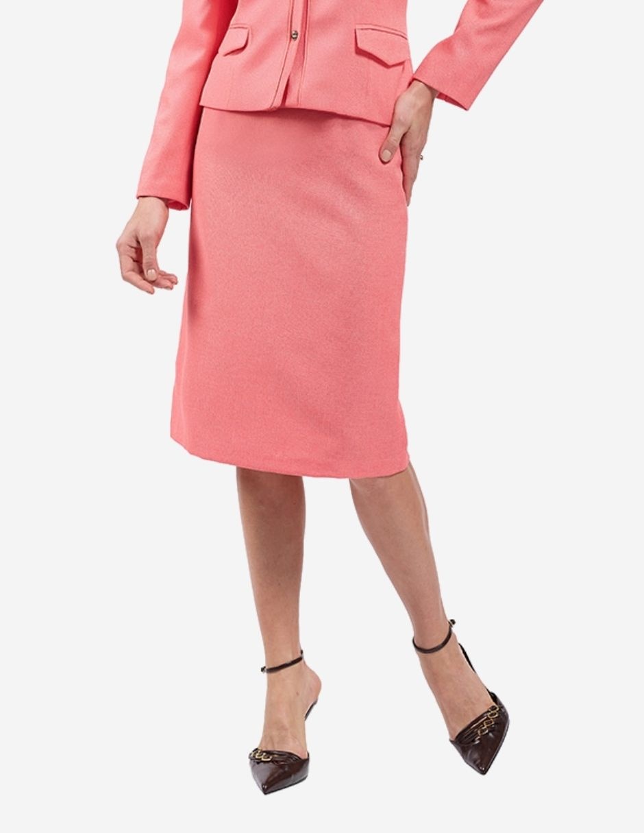 Conjunto de falda casual karla d' liz para mujer