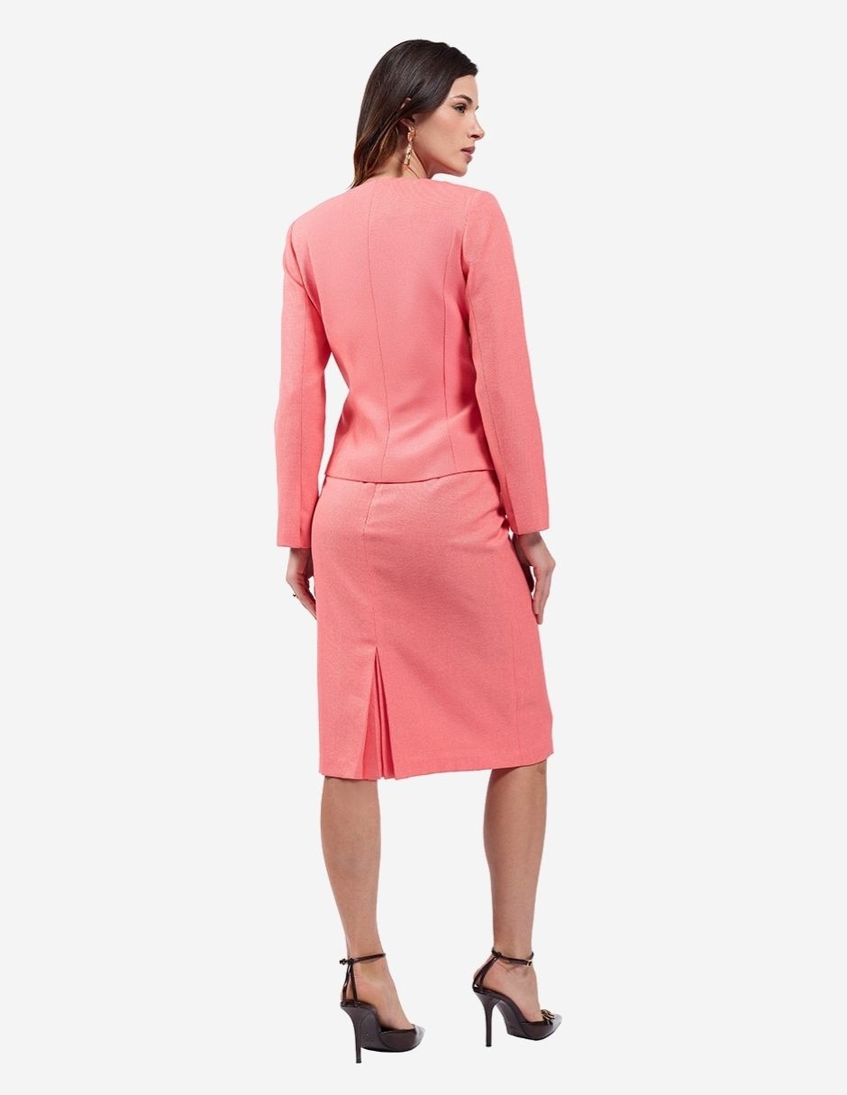 Conjunto de falda casual karla d' liz para mujer