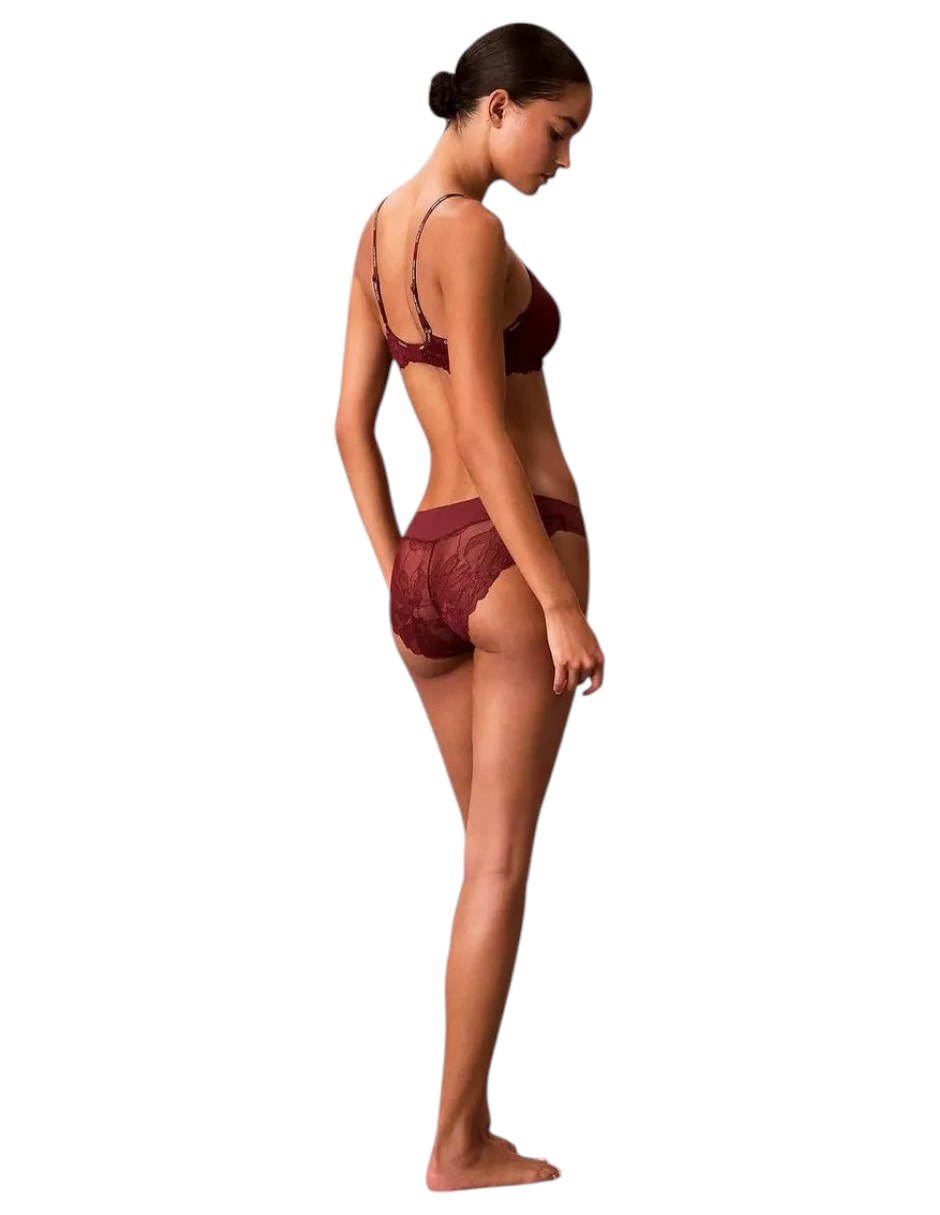 Brassiere escote profundo con copa para mujer 2