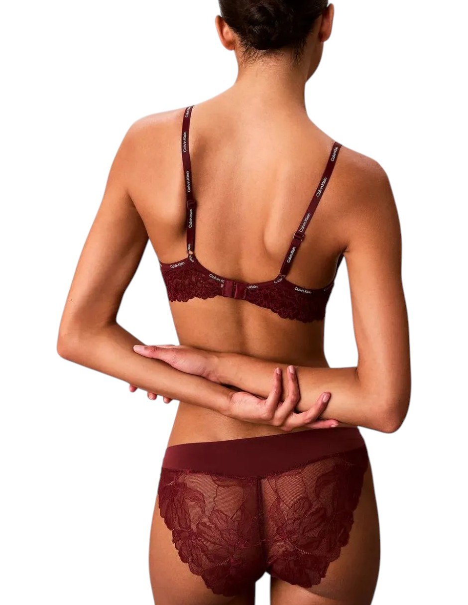 Brassiere escote profundo con copa para mujer 3