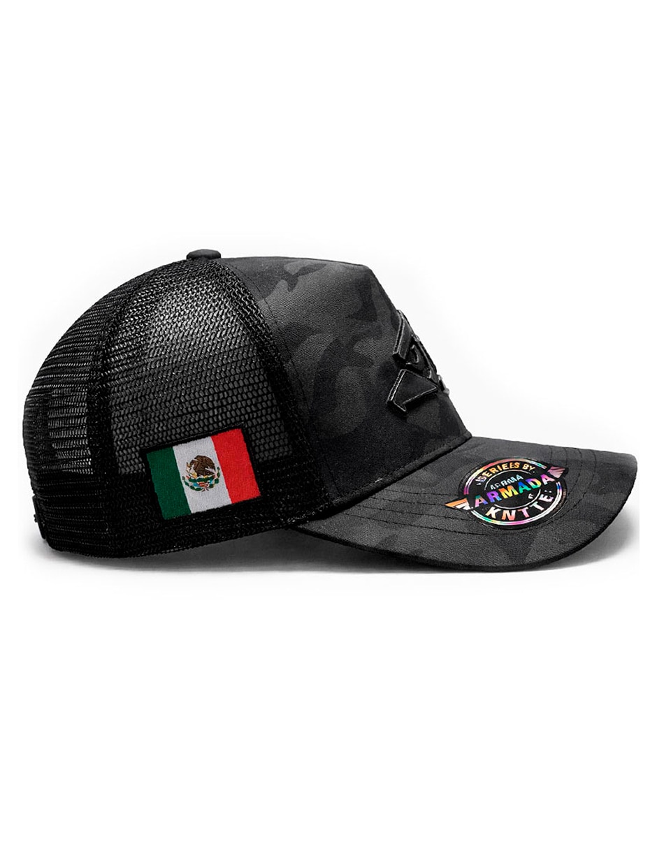 Gorra visera curva snapback para casual knite para hombre