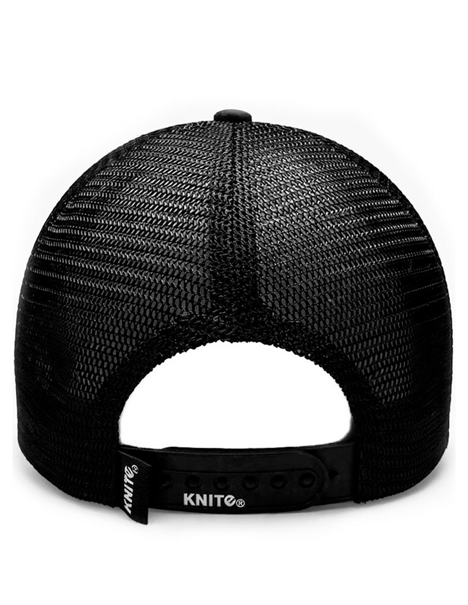 Gorra visera curva snapback para casual knite para hombre
