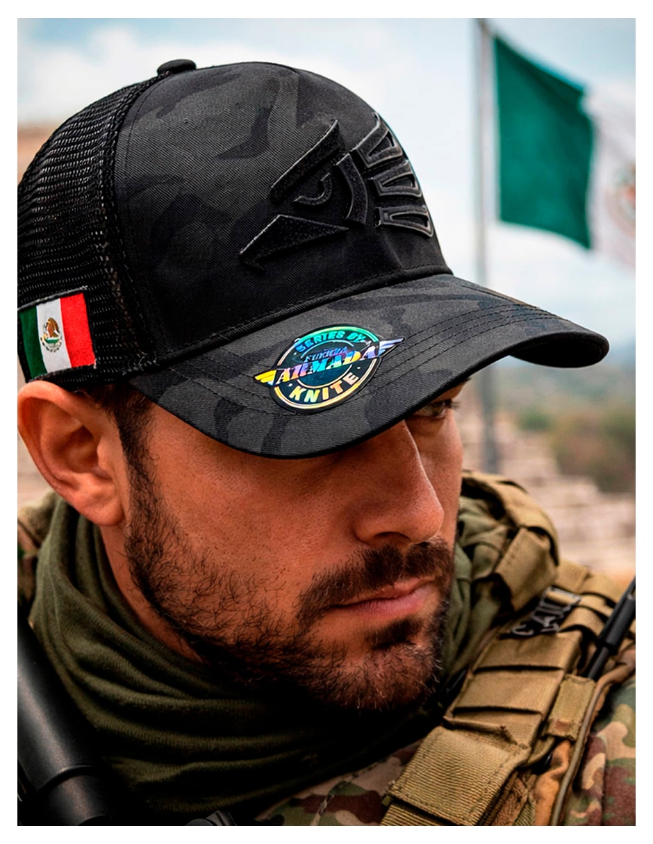 Gorra visera curva snapback para casual knite para hombre