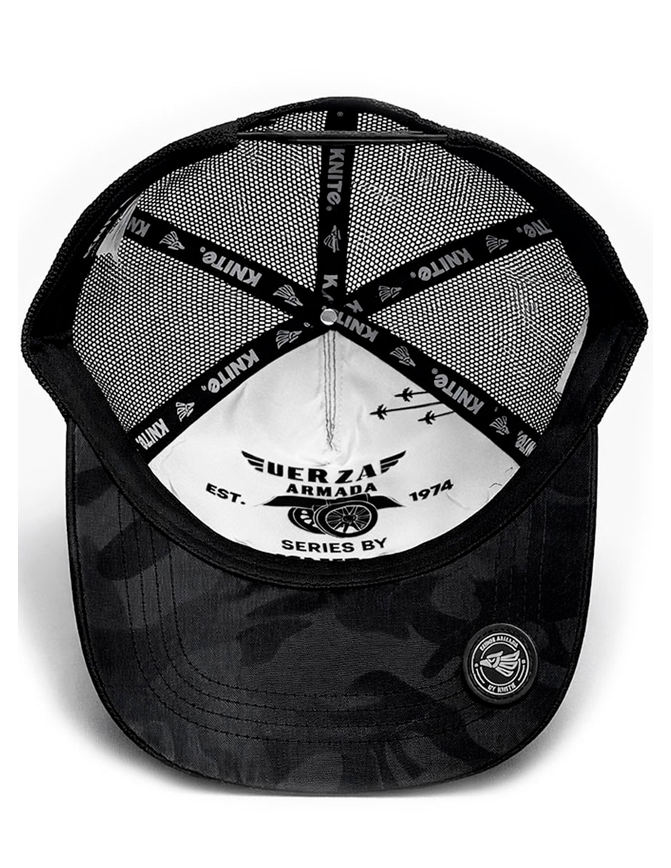 Gorra visera curva snapback para casual knite para hombre