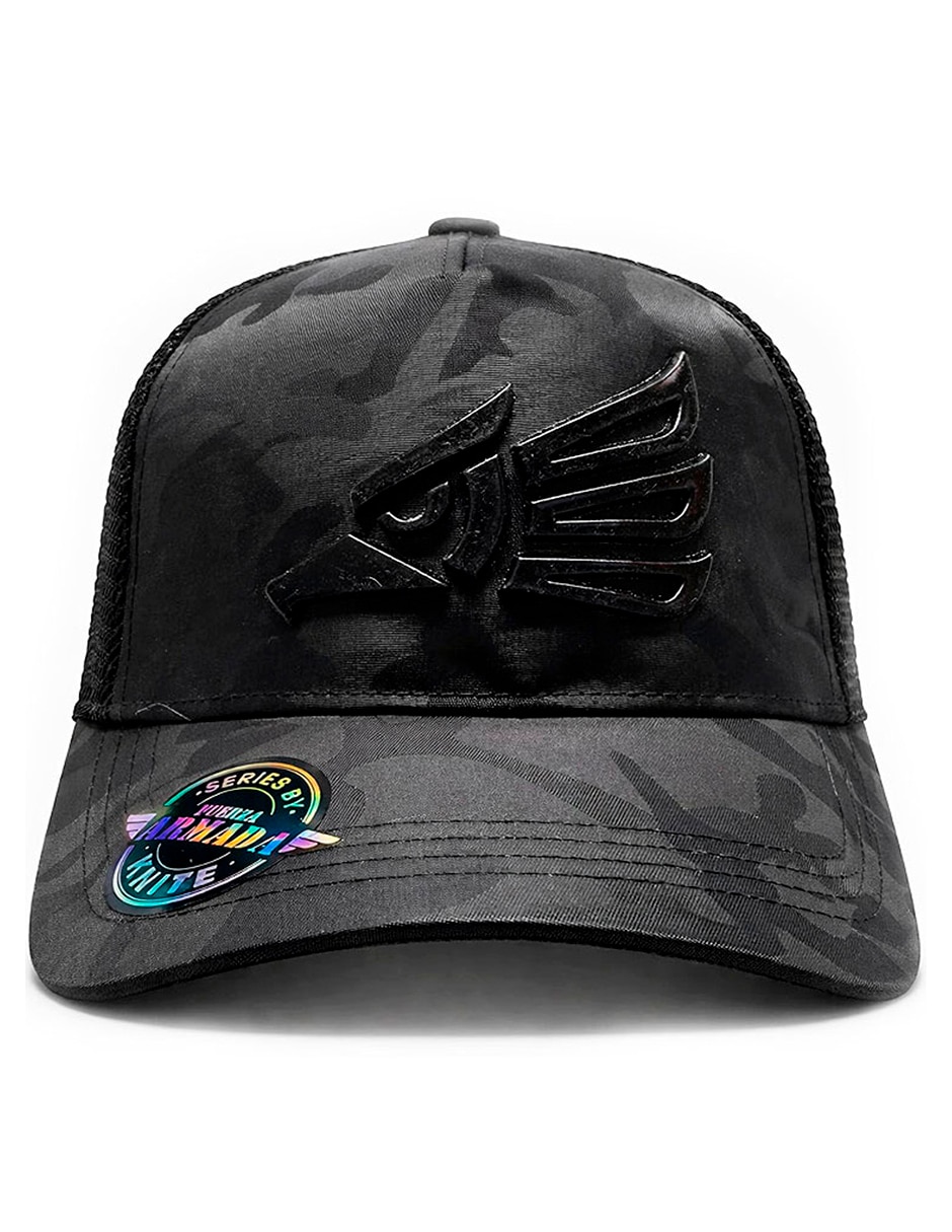 Gorra visera curva snapback para casual knite para hombre