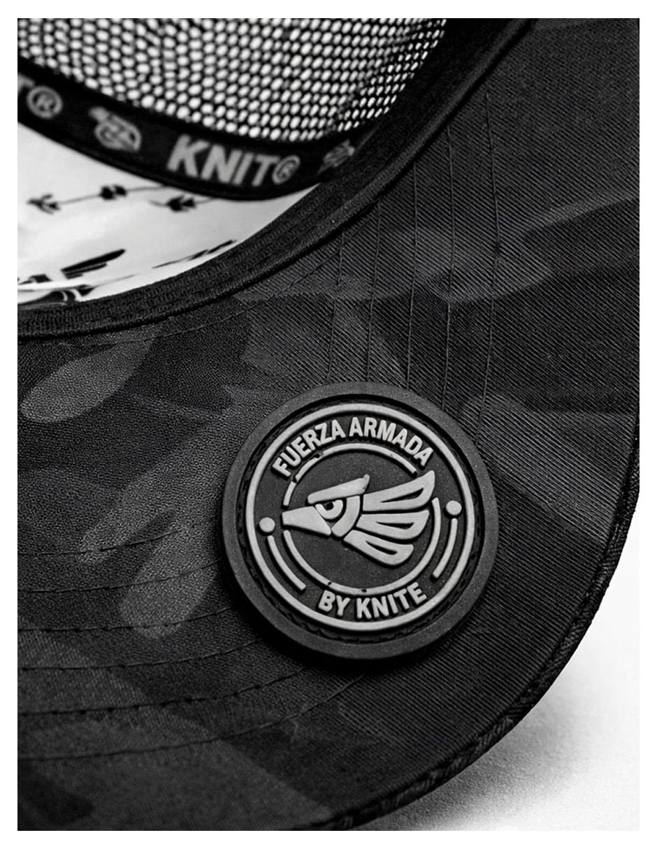Gorra visera curva snapback para casual knite para hombre