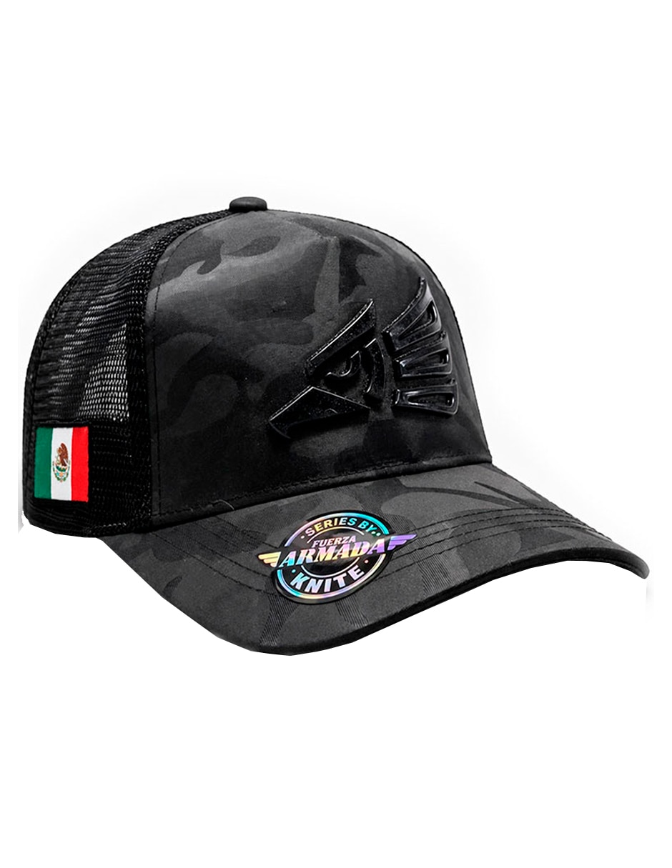 Gorra visera curva snapback para casual knite para hombre