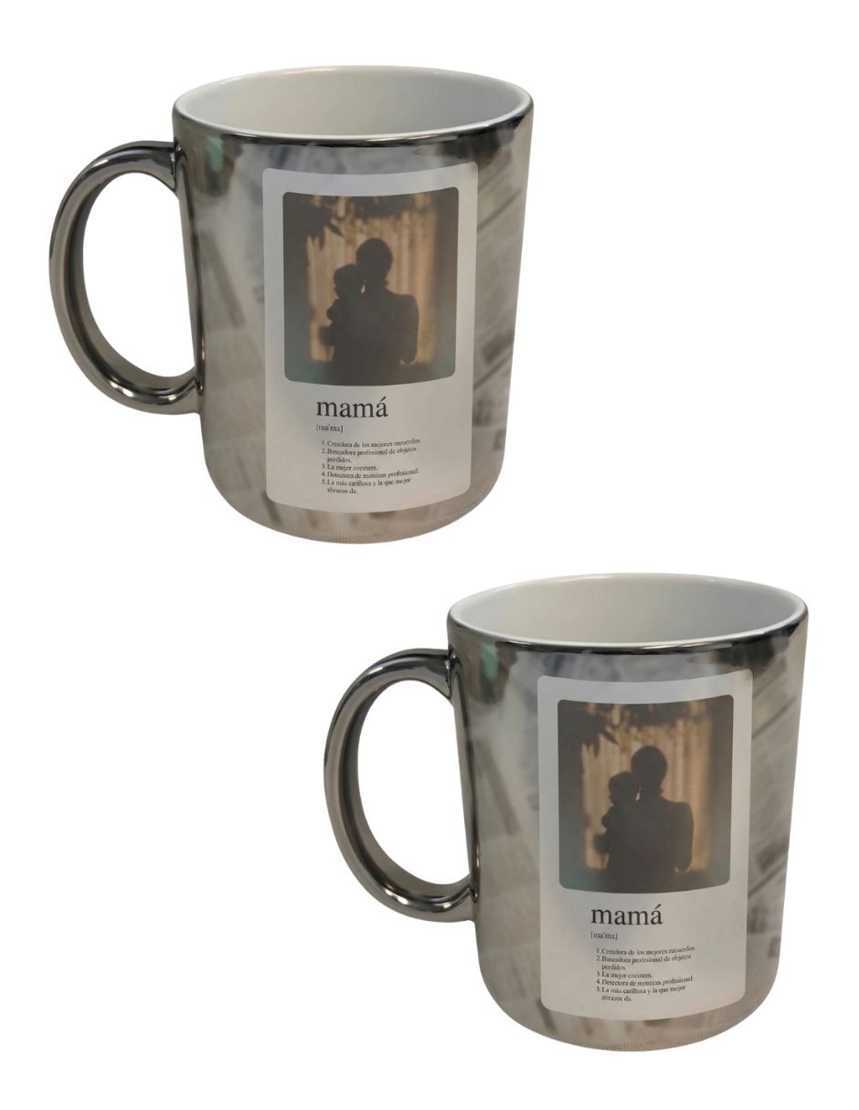 Taza con difusor clásica 2 piezas piezas