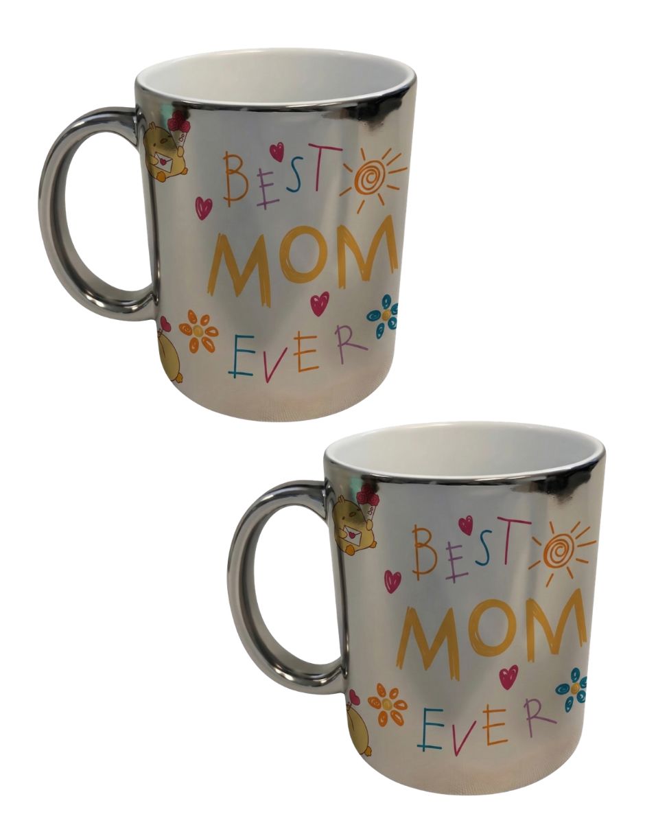 Set de tazas clásicas 2 piezas
