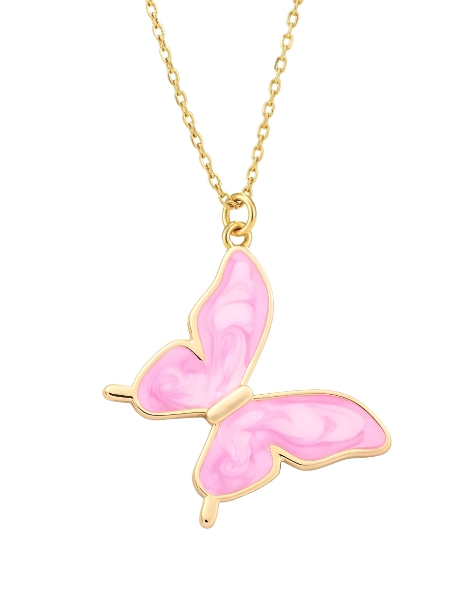 De mariposa zvezda aurore de metal 18 k