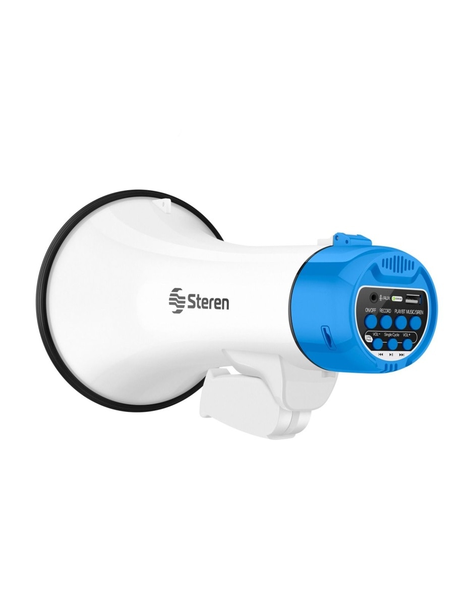 Megáfono Steren de 100 v