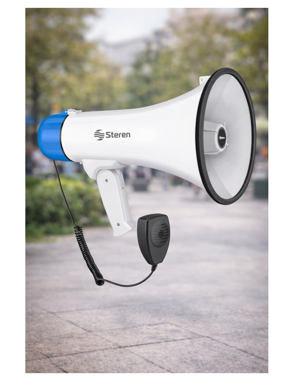 Megáfono Steren de 100 v