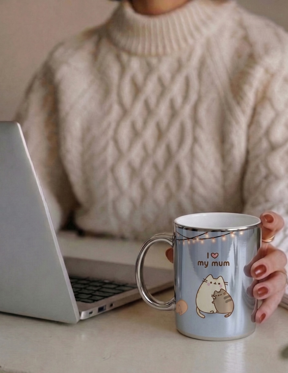 Taza con difusor clásica tink 2 piezas piezas