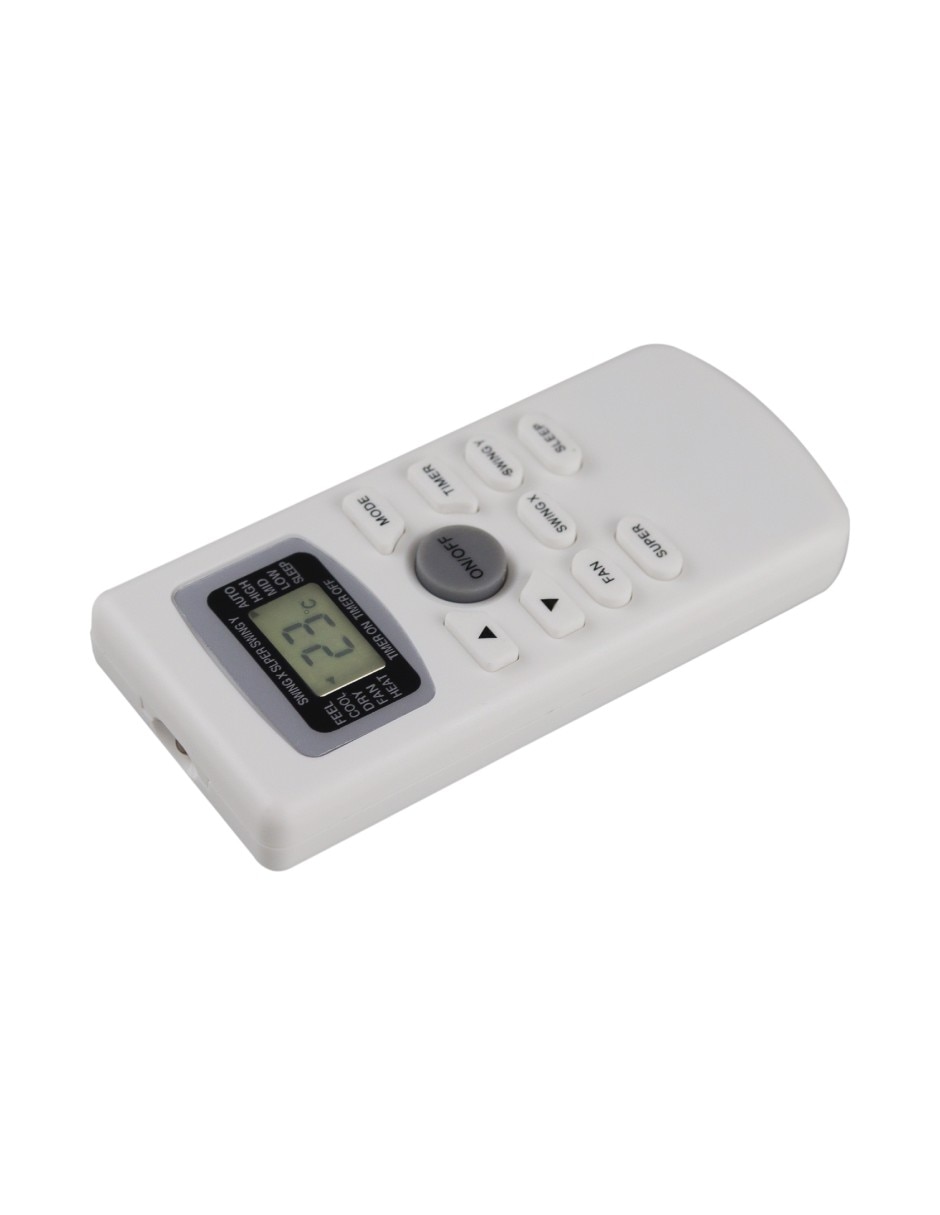 Control remoto para aire acondicionado Control Expert CE-TTP3 TCL, PRIME,TRANE