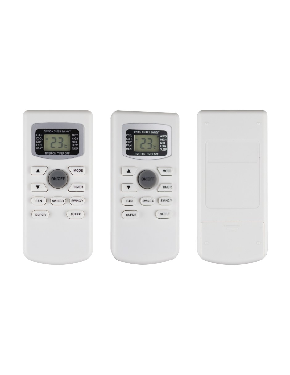 Control remoto para aire acondicionado Control Expert CE-TTP3 TCL, PRIME,TRANE