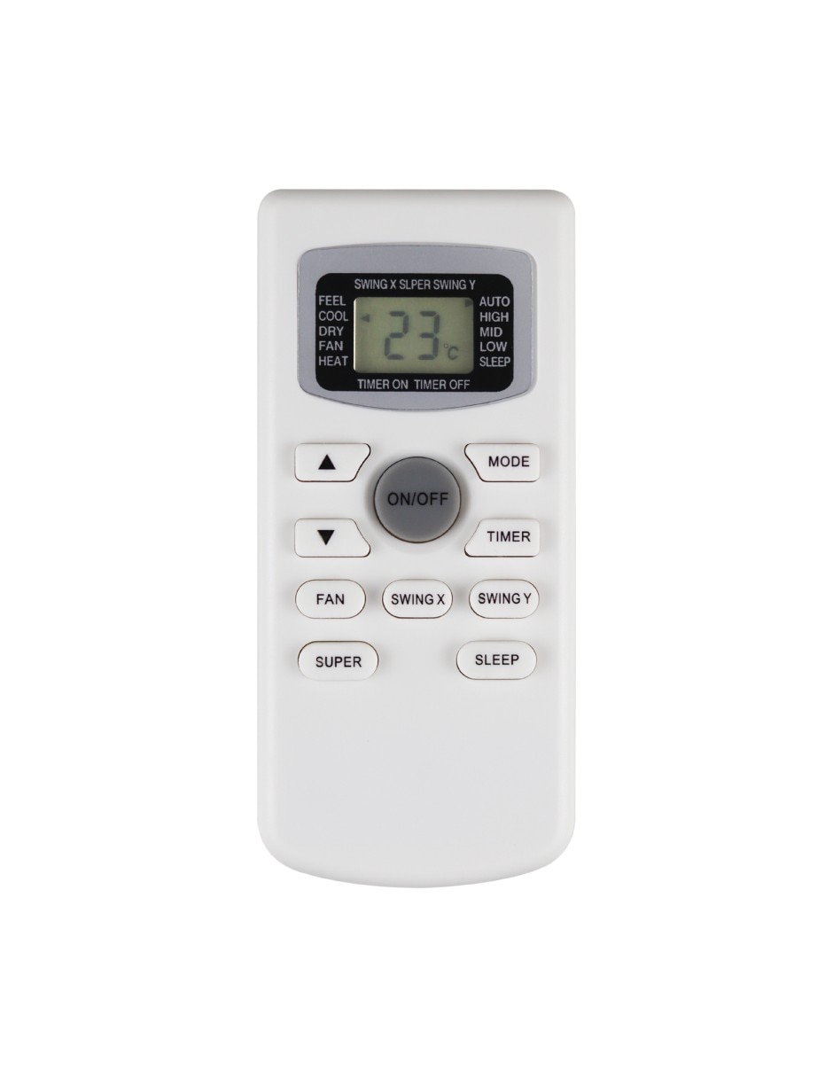 Control remoto para aire acondicionado Control Expert CE-TTP3 TCL, PRIME,TRANE