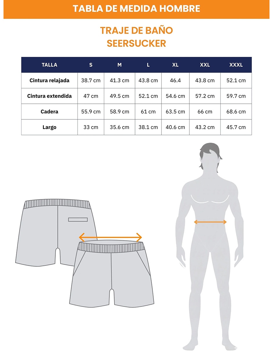 Traje de baño Bolsa con cierre para hombre 3