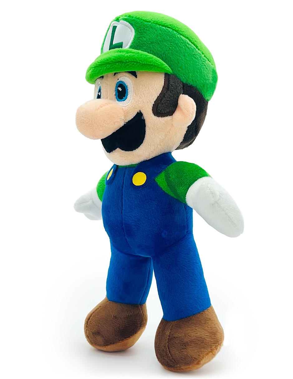 Peluche de luigi humano kidrobot super mario galaxy de