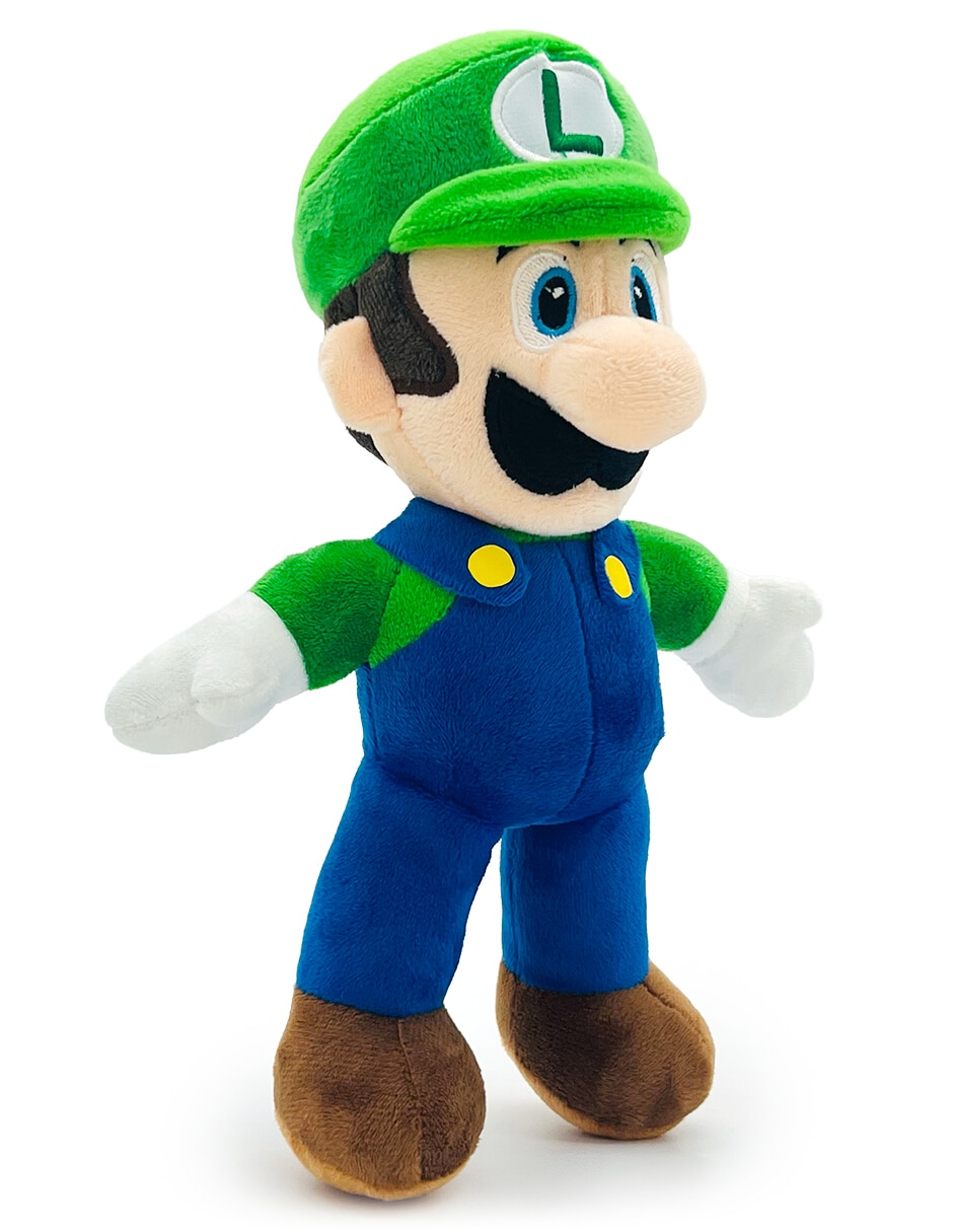 Peluche de luigi humano kidrobot super mario galaxy de
