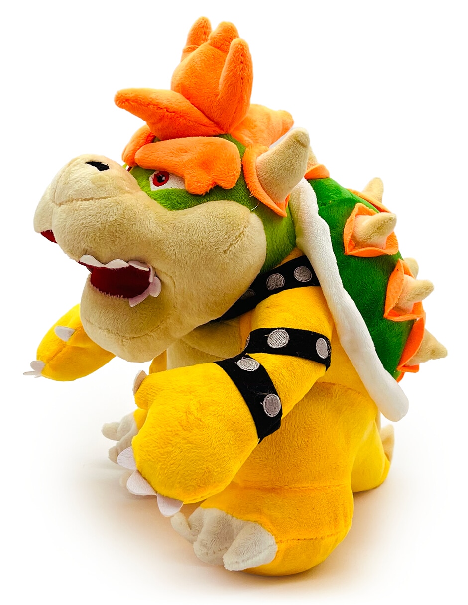 Peluche de bowser tortuga kidrobot super mario galaxy de