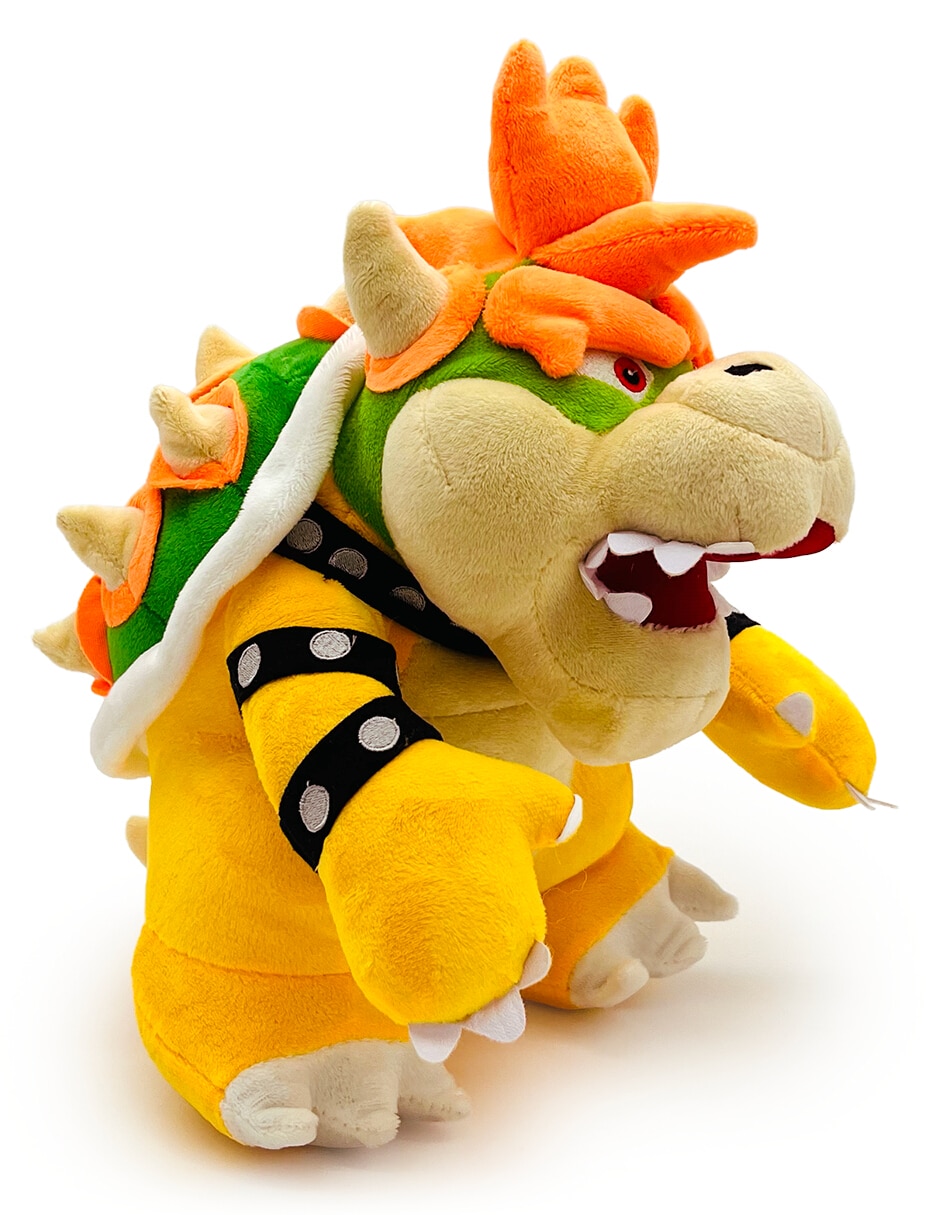 Peluche de bowser tortuga kidrobot super mario galaxy de