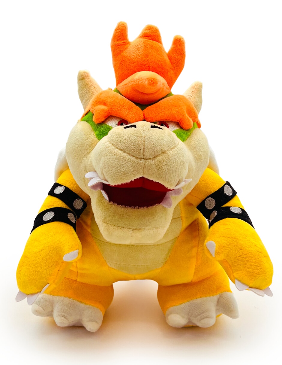 Peluche de bowser tortuga super mario galaxy de