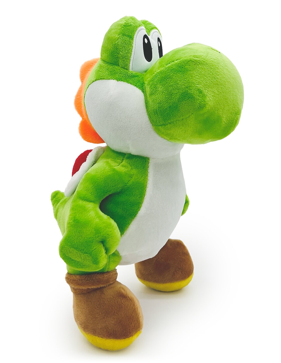 Peluche de yoshi dinosaurio kidrobot super mario galaxy de