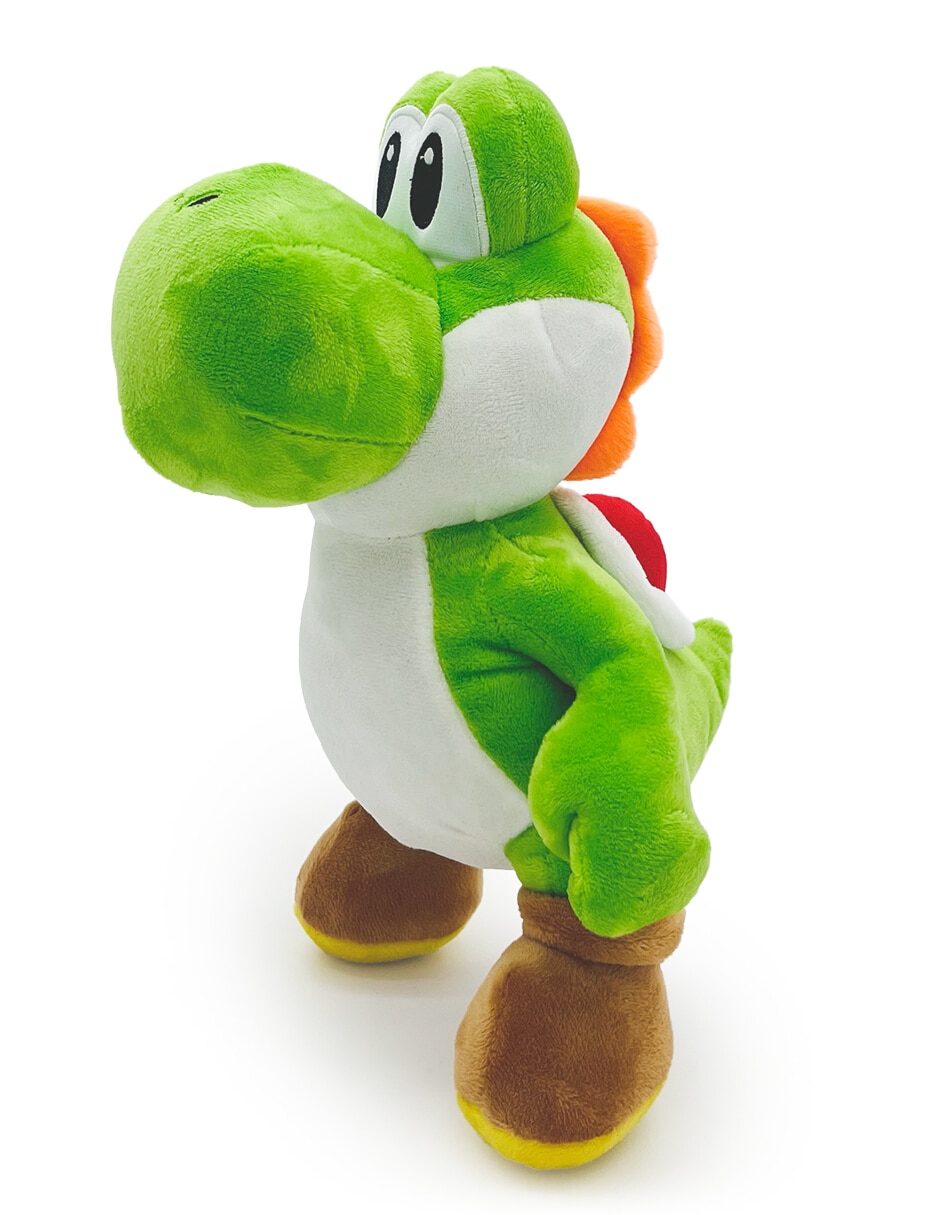 Peluche de yoshi dinosaurio kidrobot super mario galaxy de