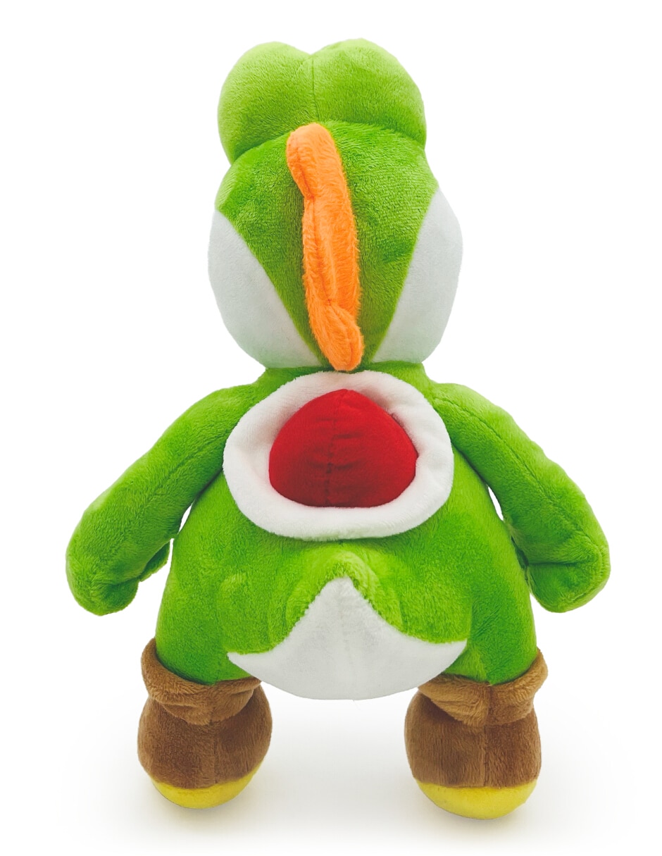 Peluche de yoshi dinosaurio kidrobot super mario galaxy de