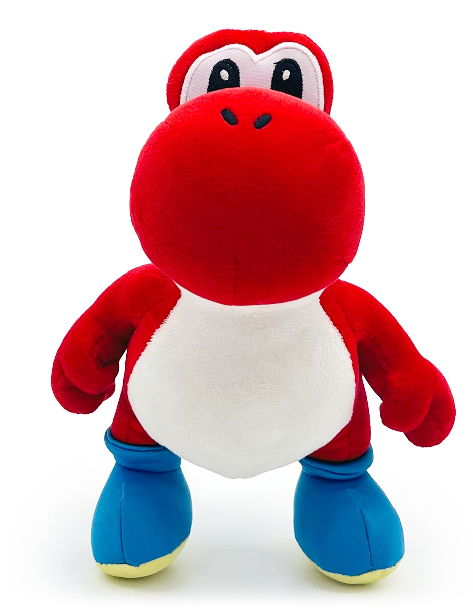 Peluche de yoshi dinosaurio super mario galaxy de