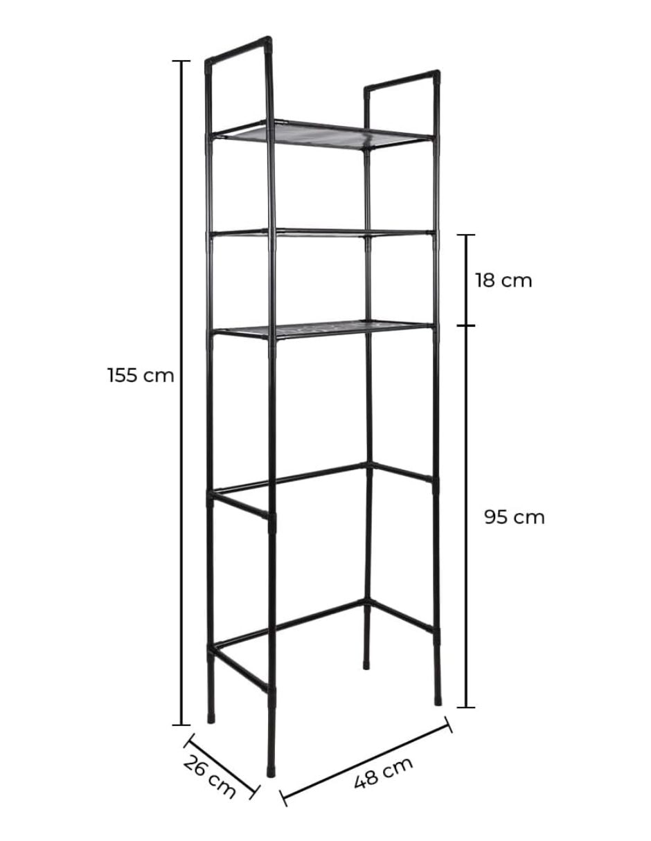 Organizador de baño?selectshop estantería