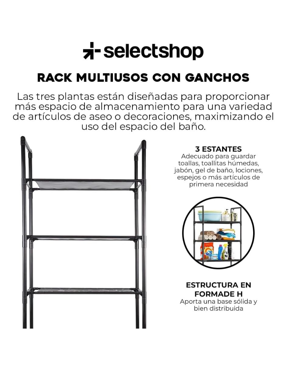 Organizador de baño?selectshop estantería