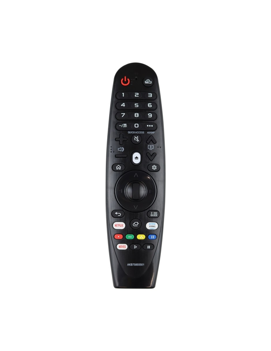 Control remoto para smart tv ce