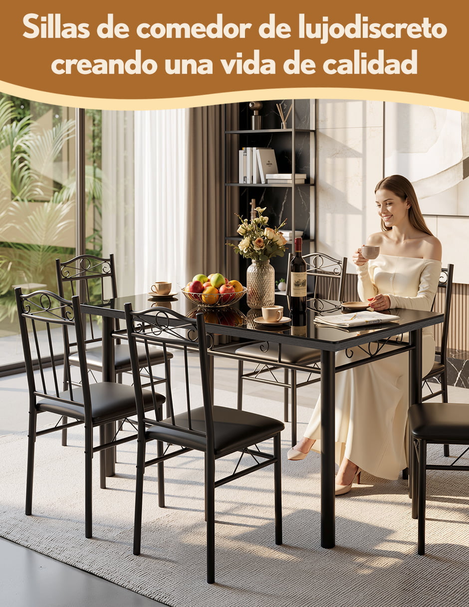 Comedor para 6 personas 4
