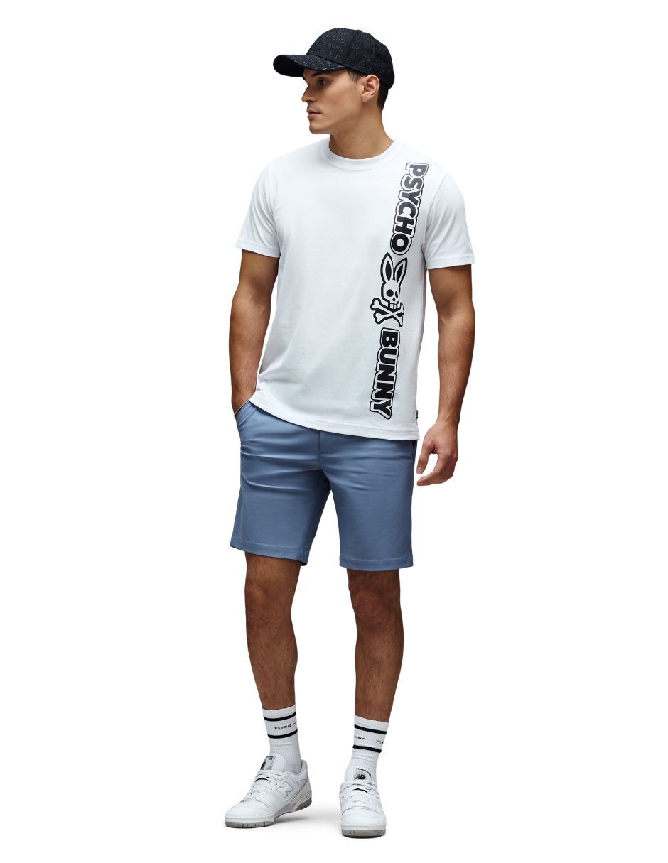 Playera psycho bunny cuello redondo para hombre