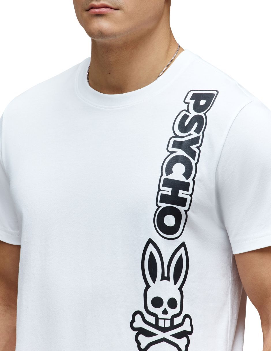 Playera psycho bunny cuello redondo para hombre