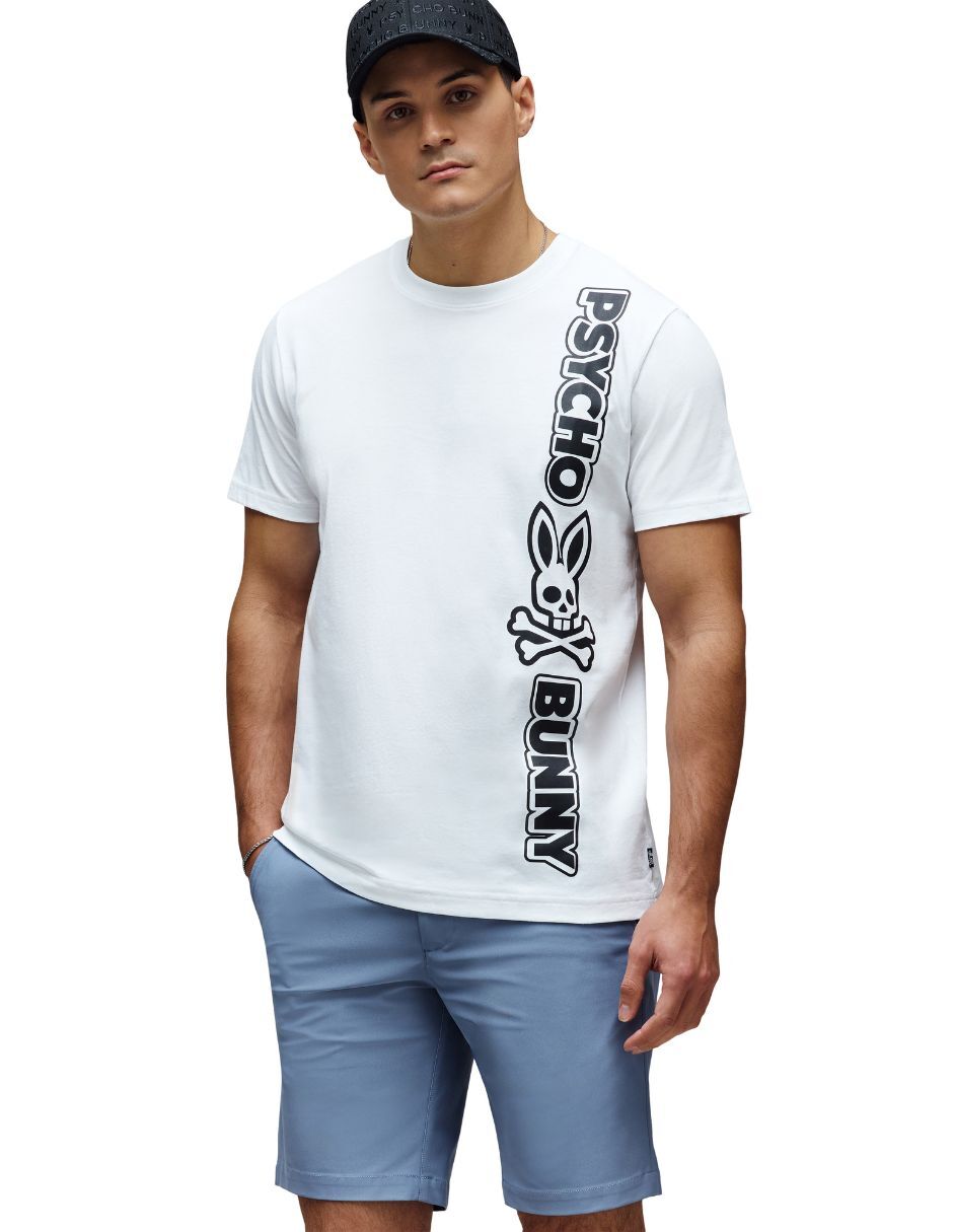 Playera psycho bunny cuello redondo para hombre