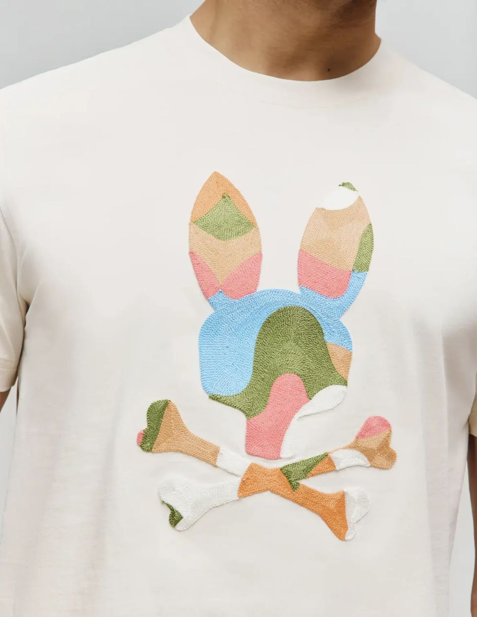 Playera psycho bunny cuello redondo para hombre