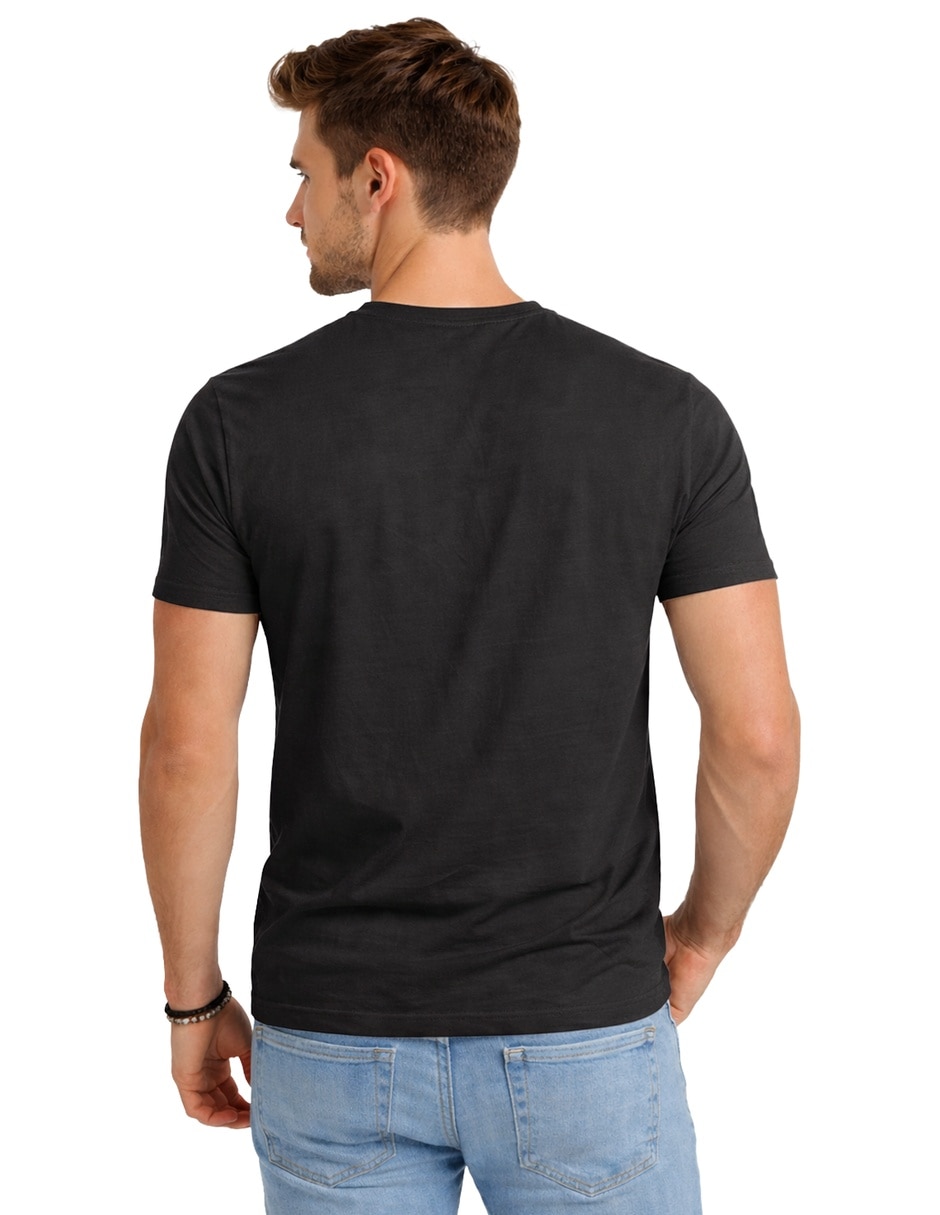 Playera Voltaica cuello redondo para hombre